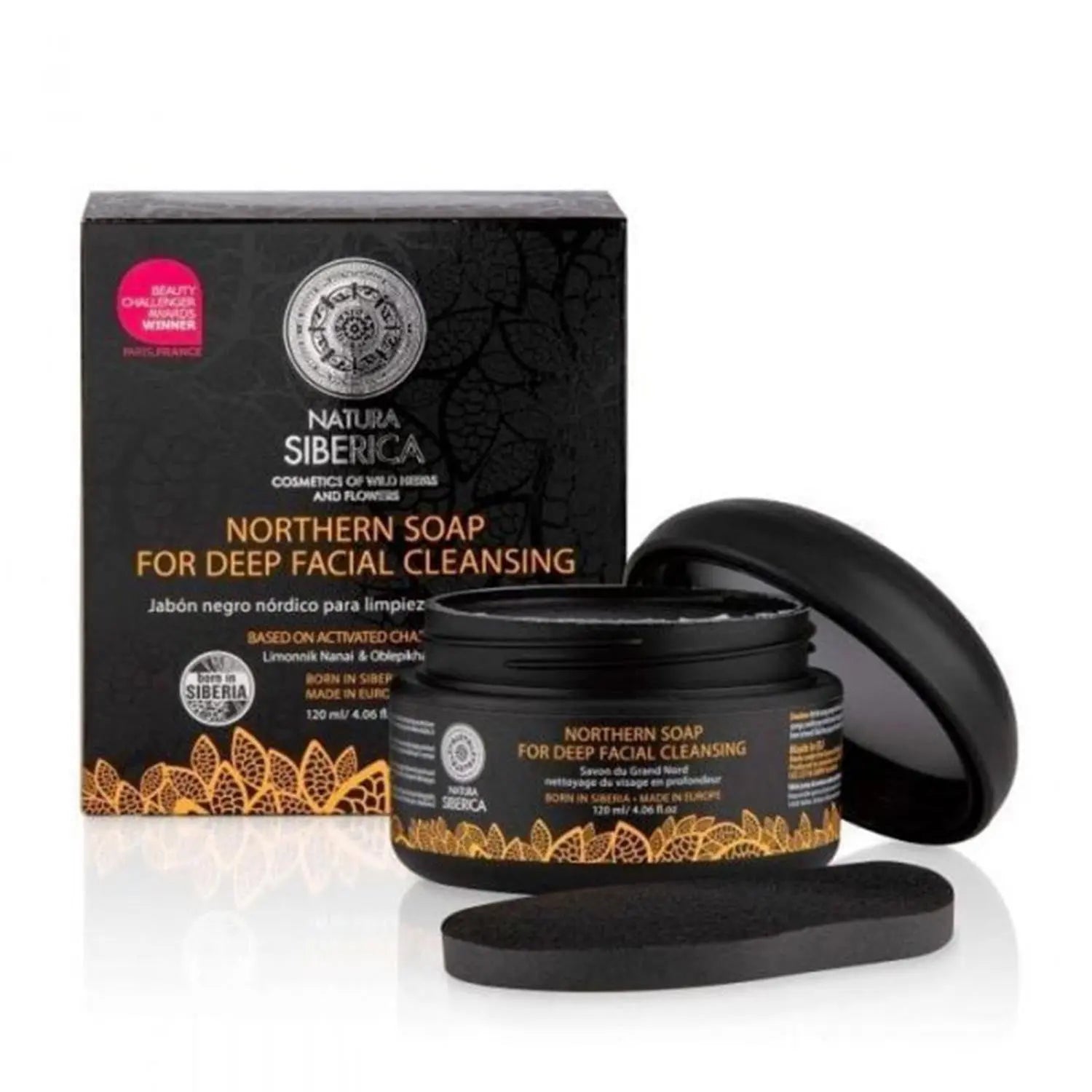 Natura Siberica Northern Jabon Facial Limpiadora 120ml Jag Couture London - New York