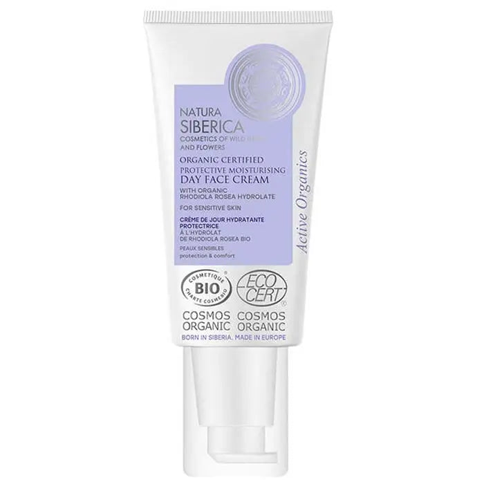 Natura Siberica Protective Moisturising Day Face Cream 50ml Jag Couture London - New York