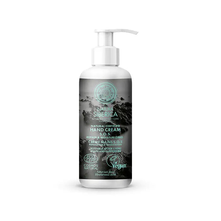 Natura Siberica Sos Cremas De Manos Reparacion Hidratacion 250ml Jag Couture London - New York