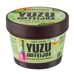 Natura Siberica Yuzu y Feijoa Crema Corporal 110ml Jag Couture London - New York