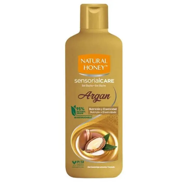 Jag Couture London - New York Natural Honey Sensioral Care Argan Bath Gel 600ml