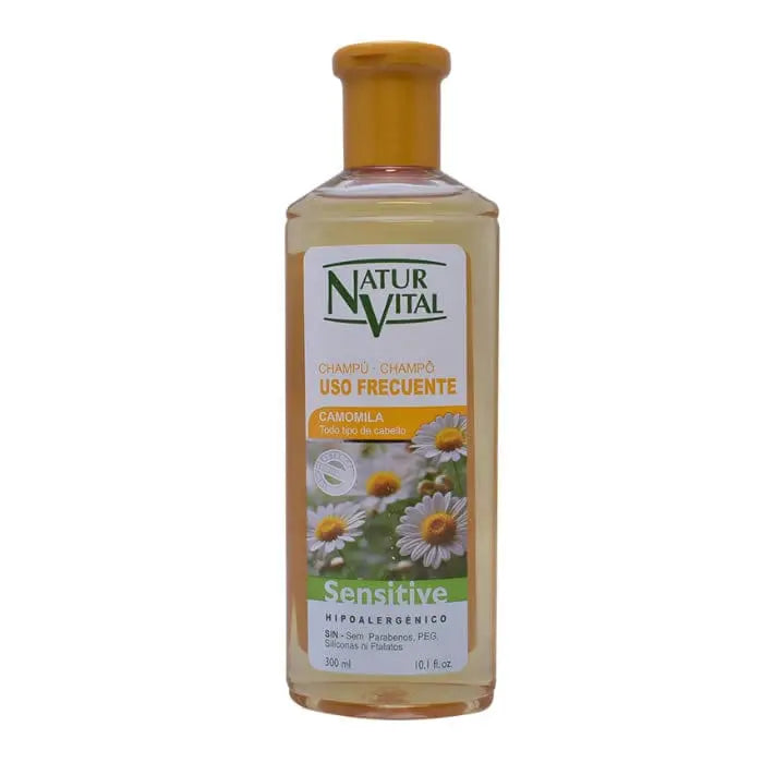 Jag Couture London - New York Naturaleza Y Vida Chamomile Shampoo 300ml
