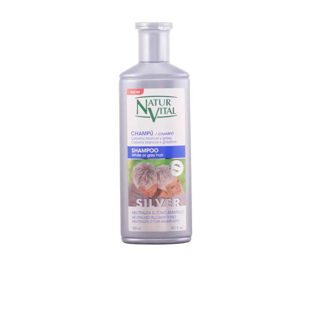 Naturaleza Y Vida Silver Shampoo 300ml Jag Couture London - New York