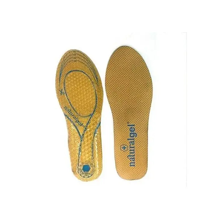 Jag Couture London - New York Naturalgel Gel Insoles Men Size 39-42