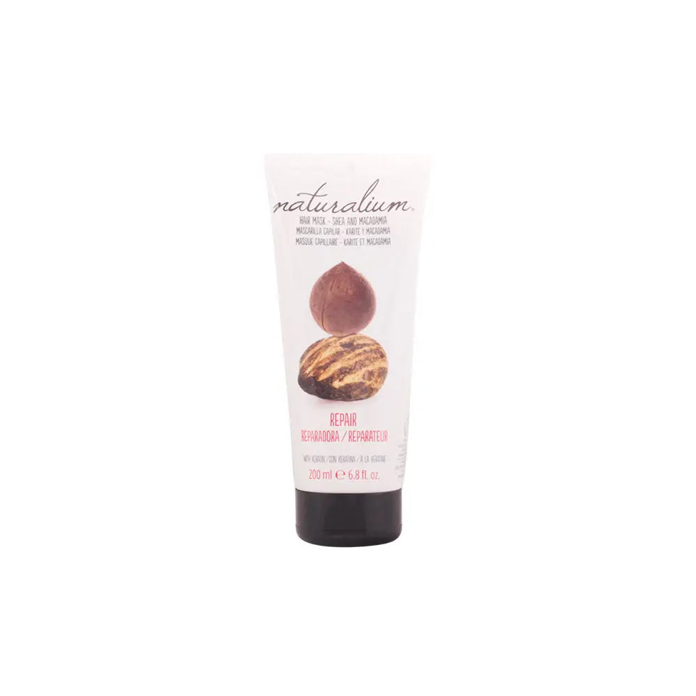 Naturalium Hair Mask Shea And Macadamia 200ml Jag Couture London - New York