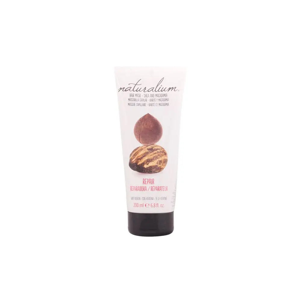 Jag Couture London - New York Naturalium Hair Mask Shea And Macadamia 200ml