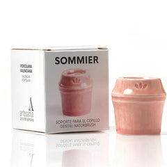 Naturbrush Sommier Soporte Cepillo Dental Rojo Jag Couture London - New York
