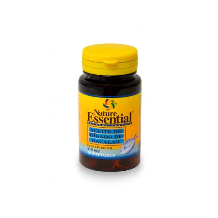 Nature Essential Cod Liver Oil 410mg Jag Couture London - New York