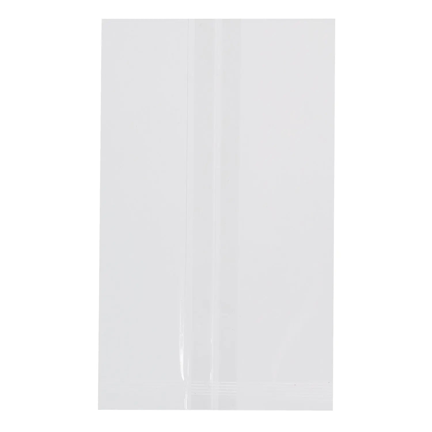 Nature flex compostable crimp bottom bags - 100mm x 150mm Jag Couture London - New York