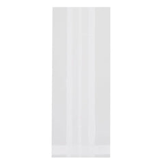 Nature flex compostable crimp bottom bags with side vent - 76mm x 114mm x 180mm Jag Couture London - New York