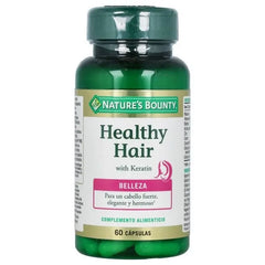 Jag Couture London - New York Nature's Bounty Healthy Hair Keratin 60 Capsules