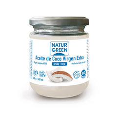 Naturgreen Aceite Virgen De Coco 400g Jag Couture London - New York