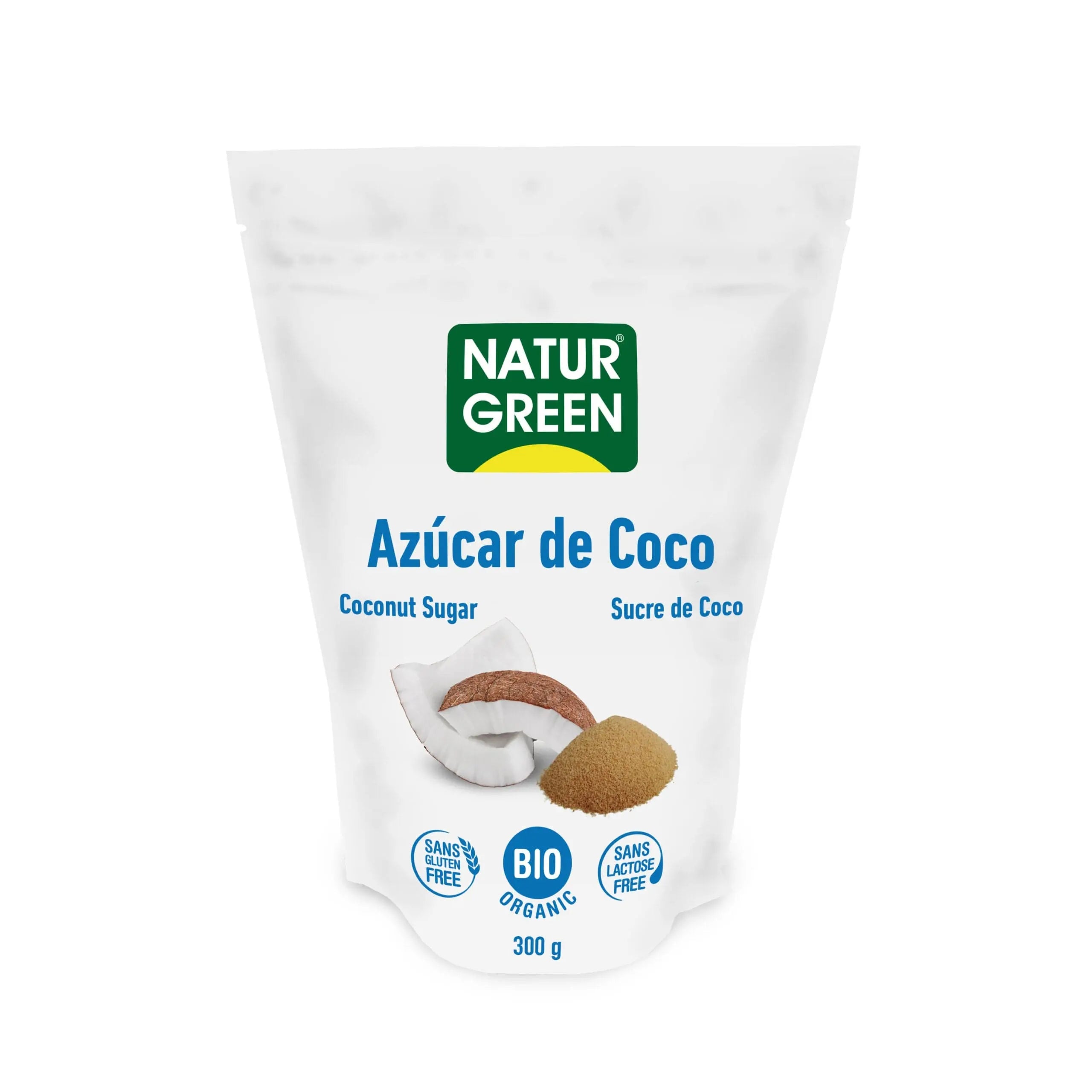 Jag Couture London - New York Naturgreen Azucar De Coco Bio 300g