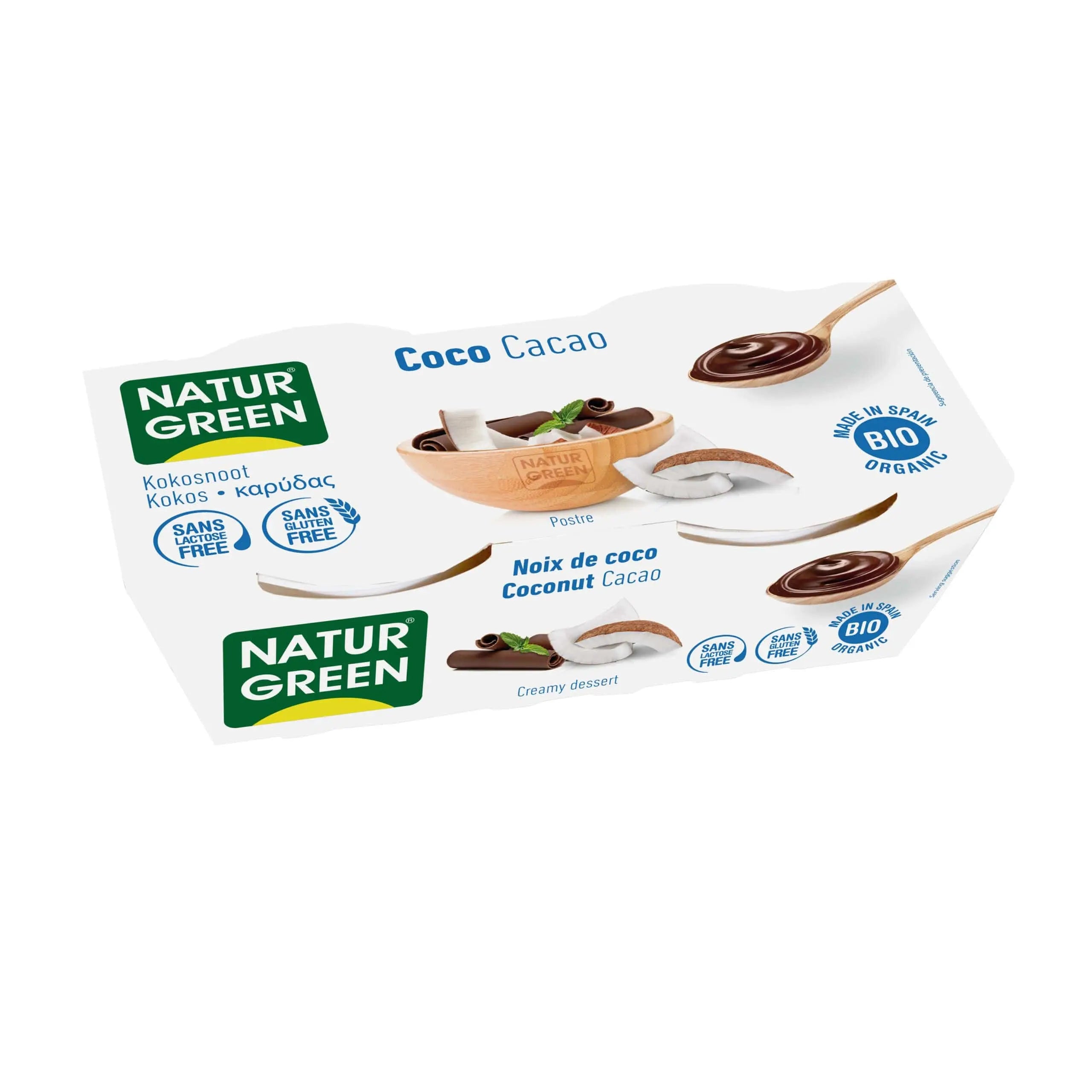Jag Couture London - New York Naturgreen Coco Cacao 2 X 125g