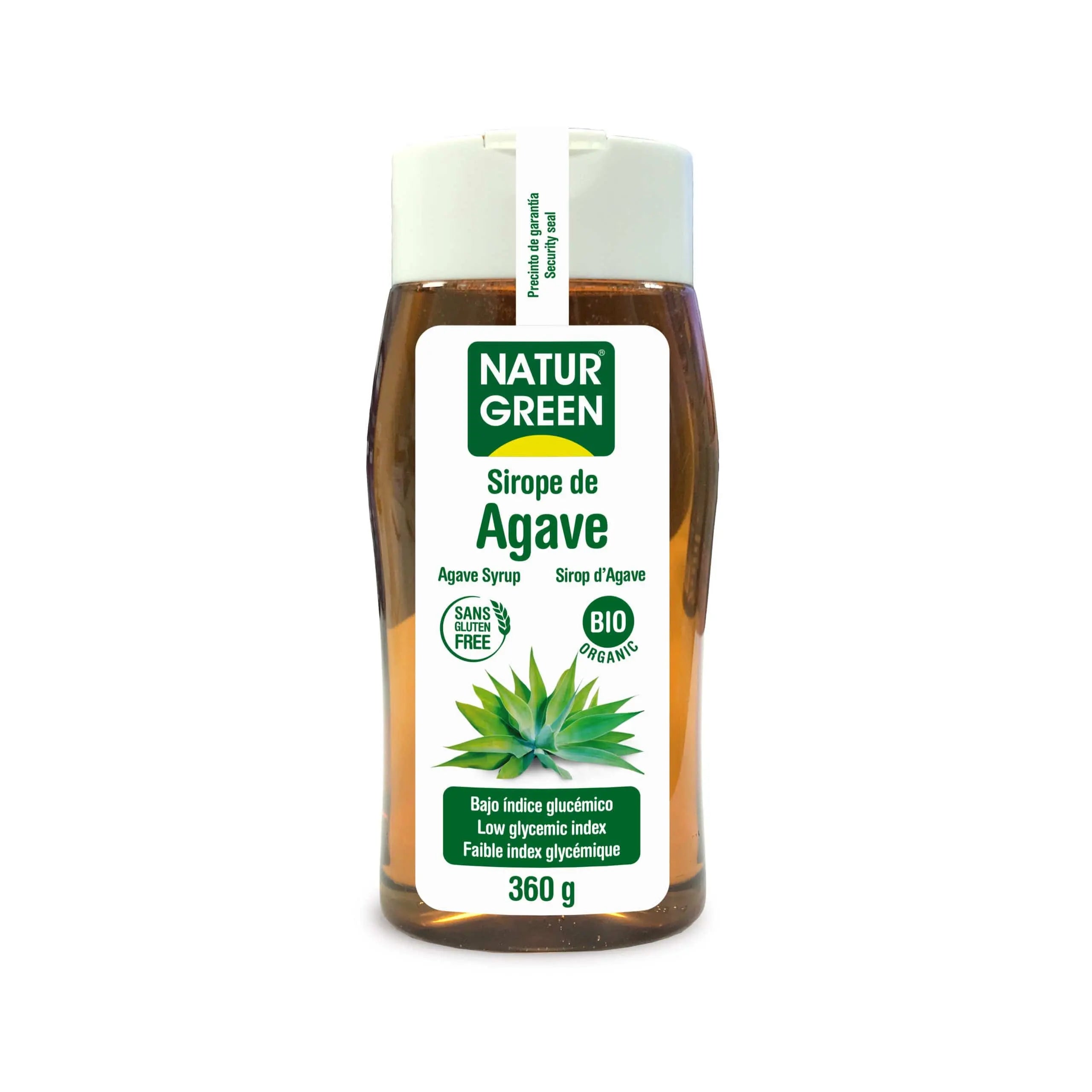 Jag Couture London - New York Naturgreen Sirope De Agave 250ml