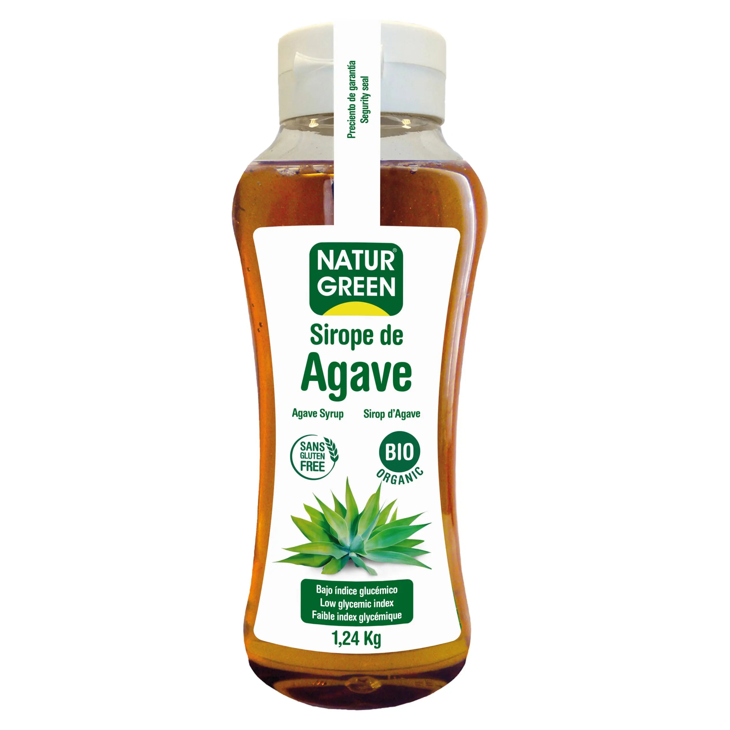 Naturgreen Sirope De Agave 900 Ml- 1240g Jag Couture London - New York