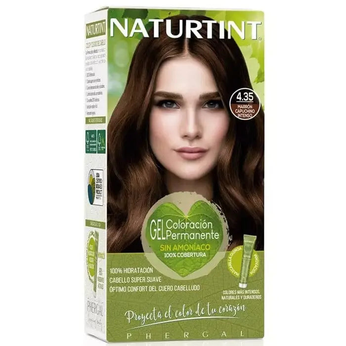 Jag Couture London - New York Naturtint 4.35 Ammonia Free Hair Colour 170ml