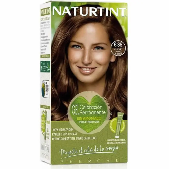 Naturtint 6.35 Ammonia Free Hair Colour 150ml Jag Couture London - New York