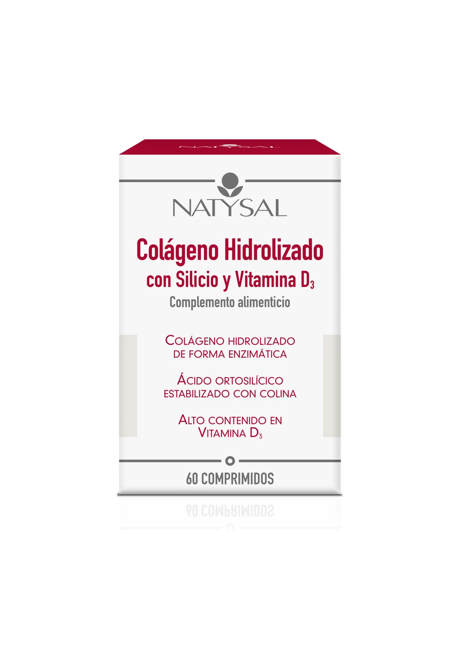 Natysal Colageno Con Silicio Vit D3 60 Comp Jag Couture London - New York