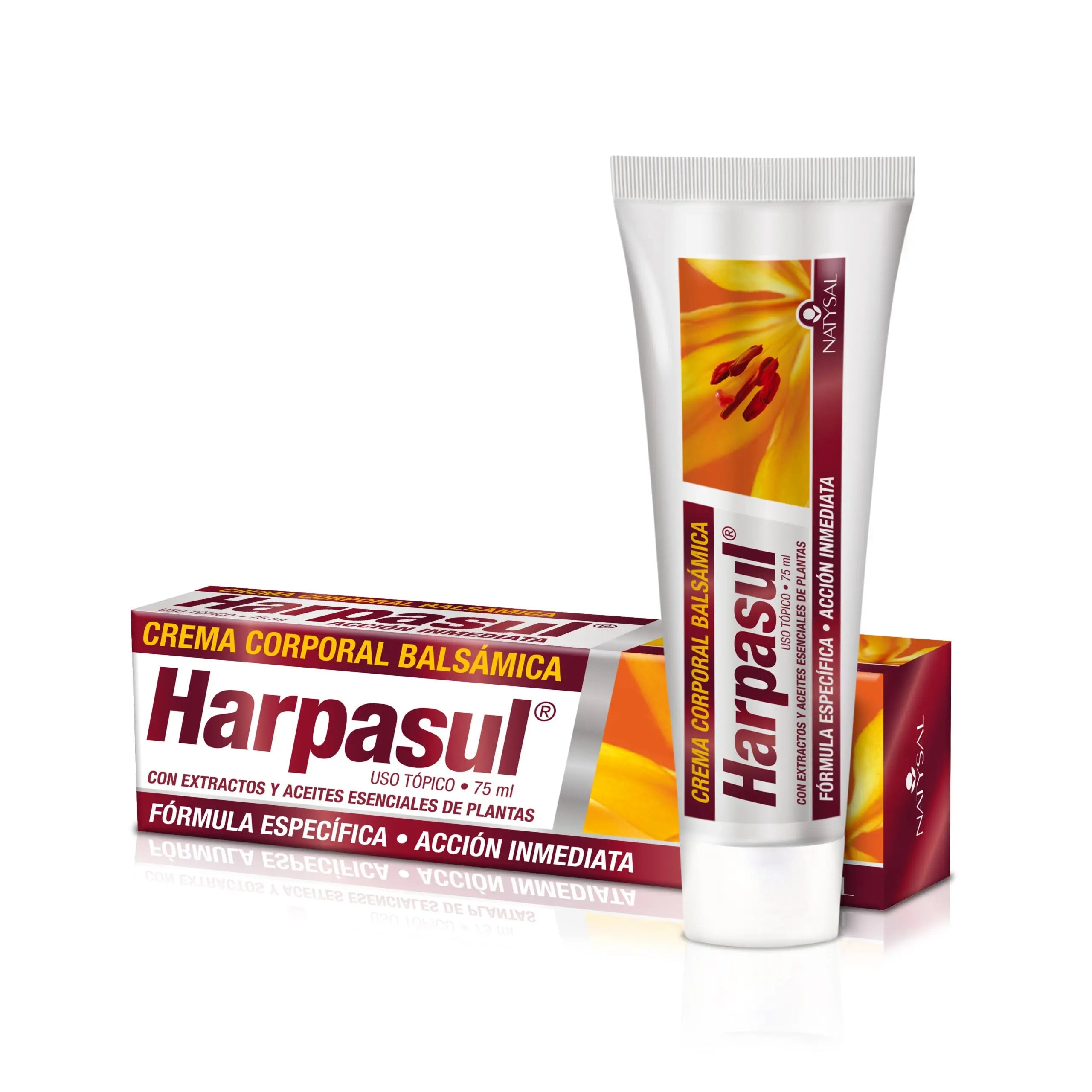 Natysal Crema Harpasul Corporal Balsamica 75ml Jag Couture London - New York