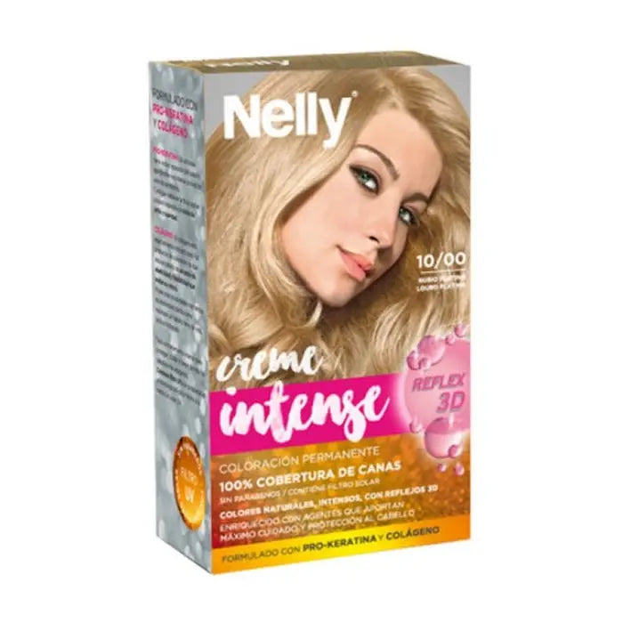 Nelly Creme Intense Tint 10 Platinum Blonde Jag Couture London - New York