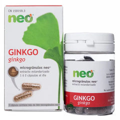 Neo Ginkgo Biloba Microgranules 45 Capsules Jag Couture London - New York