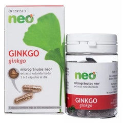 Jag Couture London - New York Neo Ginkgo Biloba Microgranules 45 Capsules