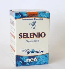 Neo Microgranulos Selenio 50 Caps Jag Couture London - New York