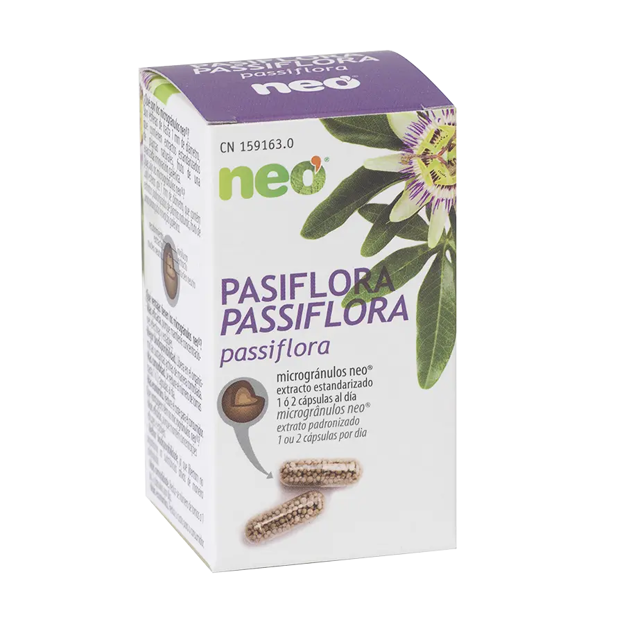 Neovital Pasiflora Neo 45caps Jag Couture London - New York
