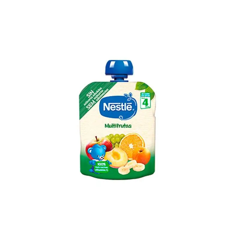 Nestle 3x Nestlé Wallet Nest Naturnes Multifrutas 6 Months 90g Jag Couture London - New York