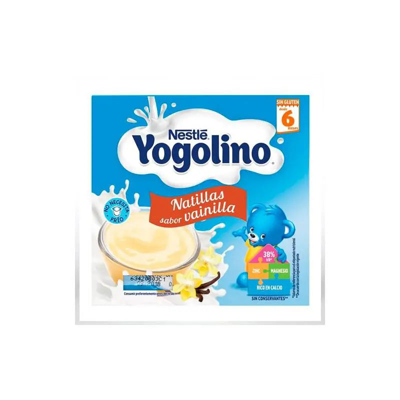 Nestle Iogolino Cookie Custard 100gx4uts Jag Couture London - New York