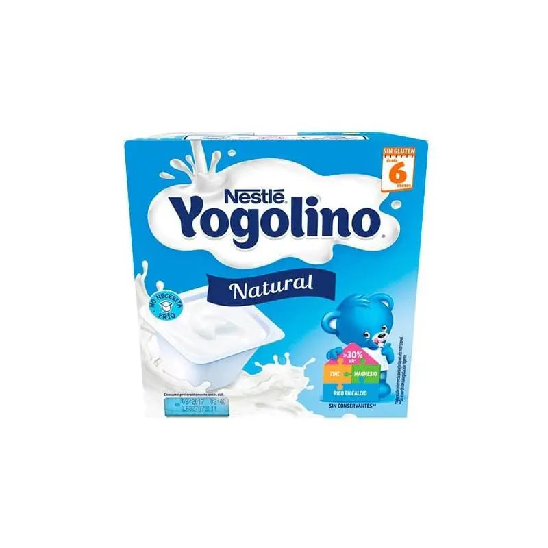 Jag Couture London - New York Nestle Iogolino Natural Portion 4x100
