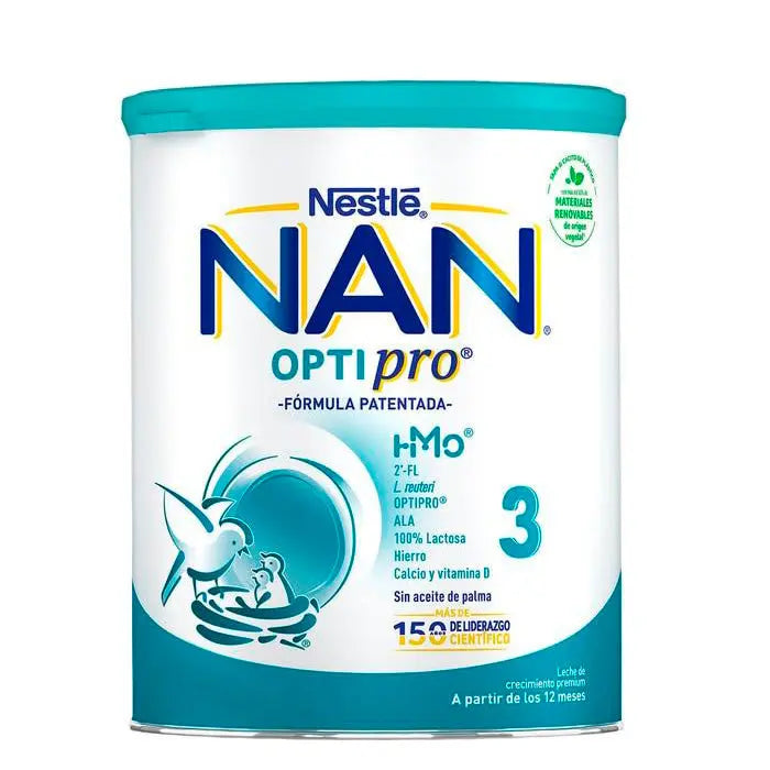 Nestlé Nan Optipro 3 Bottle 1.200gr Jag Couture London - New York