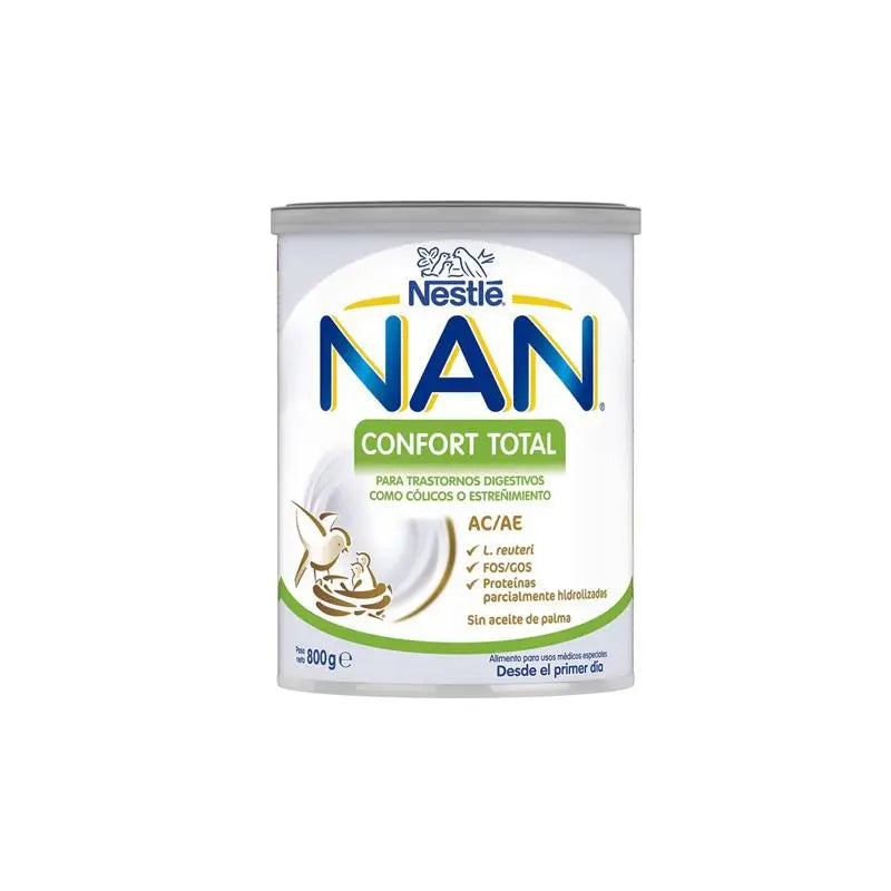 Nestle Nan Total Comfort 800g Jag Couture London - New York