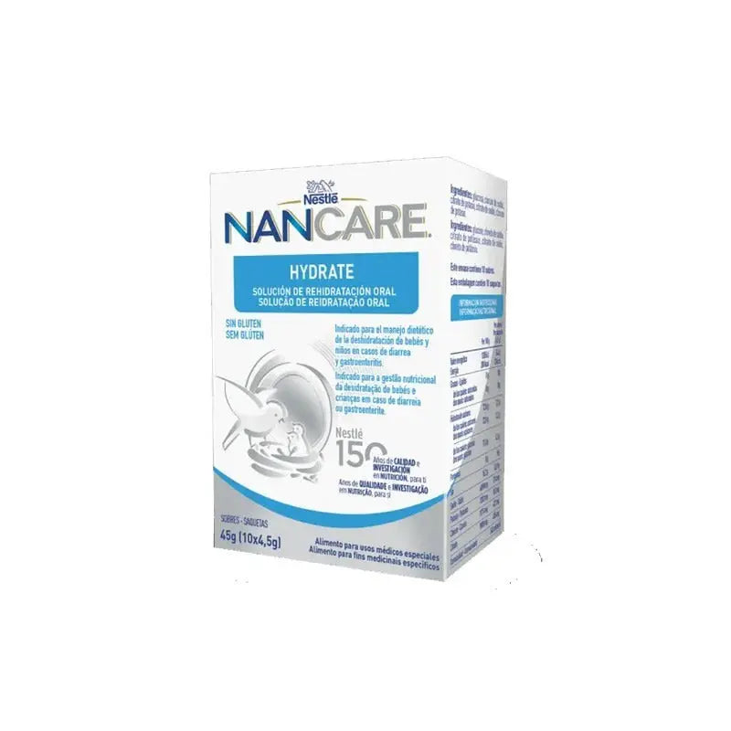 Nestlé NanCare Hydrate 4,5gr 10 Sobres Jag Couture London - New York
