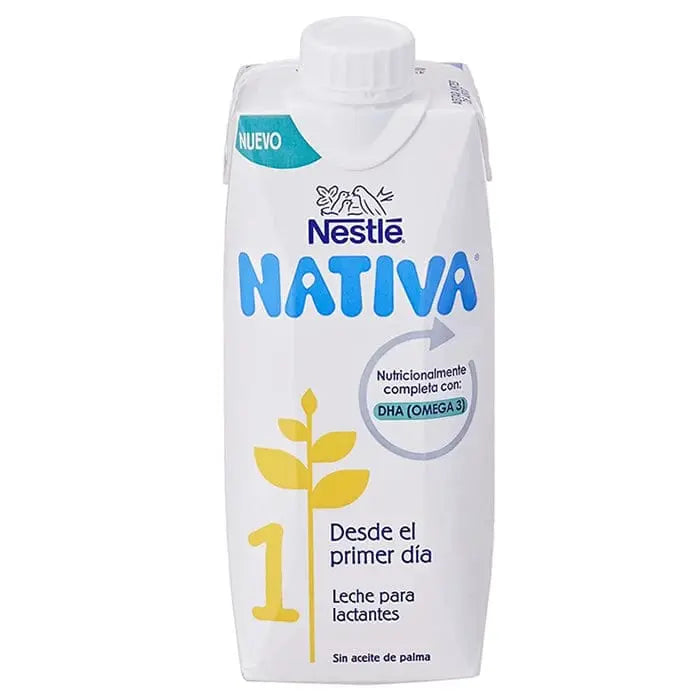 Jag Couture London - New York Nestle Nativa 1 Premium Liquid Milk 500ml