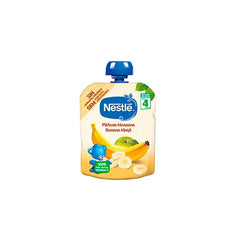 Nestle Naturnes Banana y Apple 90g Jag Couture London - New York