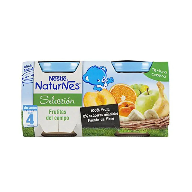 Nestle Naturnes Selección Potito Frutitas Del Campo 2 Ud 200g Jag Couture London - New York