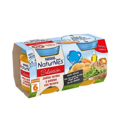 Jag Couture London - New York Nestle Naturnes Selección Potito Judías Verdes y Patatas Con Ternera 2 Ud 200g