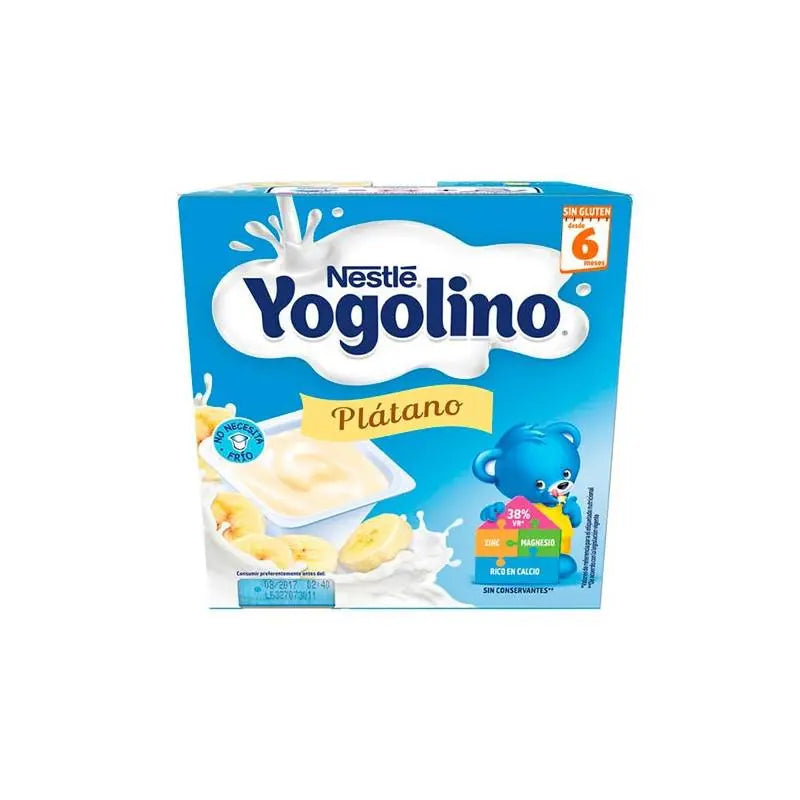 Nestle Nestlé Banana Milk Dessert 4uts Jag Couture London - New York