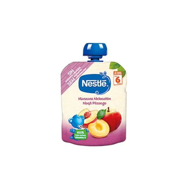 Jag Couture London - New York Nestle Nestlé Bolsita Manzana y Melocotón 6m 90g