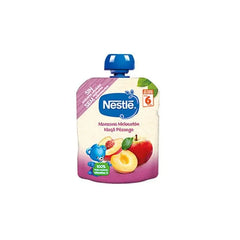 Jag Couture London - New York Nestle Nestlé Bolsita Manzana y Melocotón 6m 90g