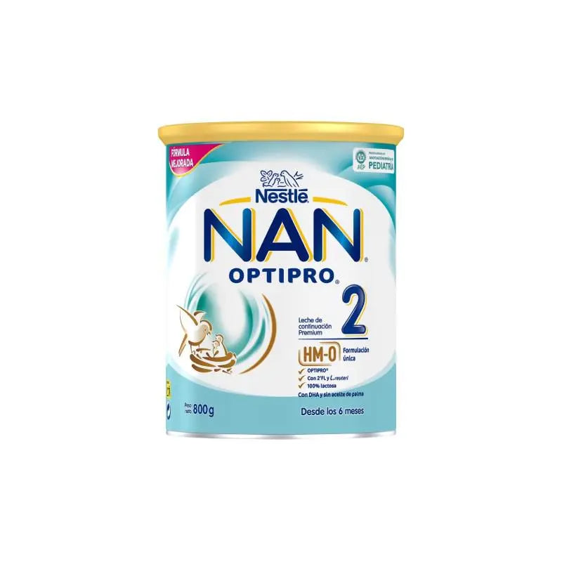 Nestle Nestlé Continuation Milk For Babies Nan Optipro 2 Of 800g Jag Couture London - New York