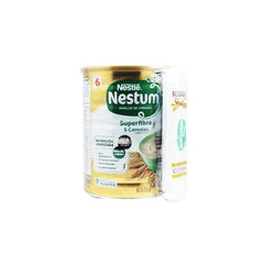 Jag Couture London - New York Nestle Nestlé Nestum Superfibra 5 Cereales 650g Regalo Cuchara