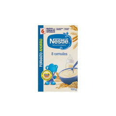 Jag Couture London - New York Nestle Nestlé Papilla 8 Cereales 800g