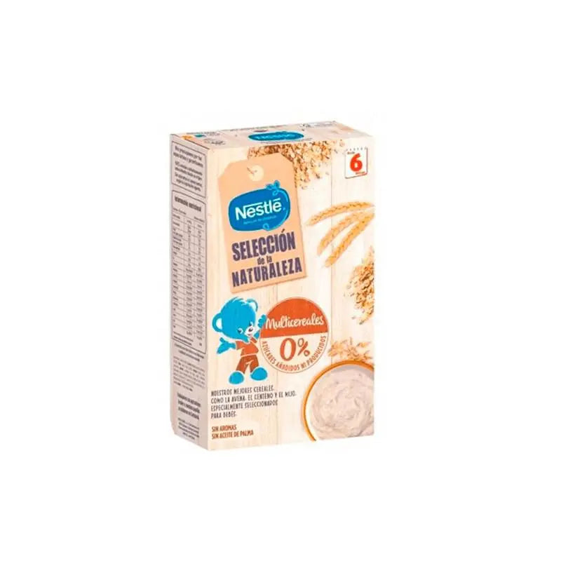 Nestle Nestlé Selección Naturaleza Multicereales 6m 330g Jag Couture London - New York