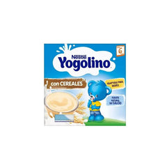 Jag Couture London - New York Nestle Nestlé Yogolino Cereales 6m 4x 100g