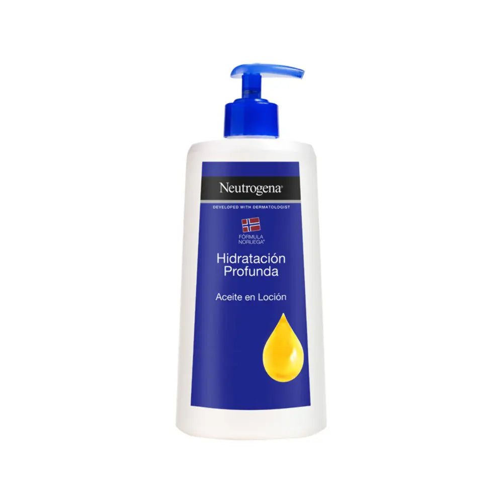 Neutrogena Corporal Deep Moisturizing Lotion Oil 400ml Jag Couture London - New York