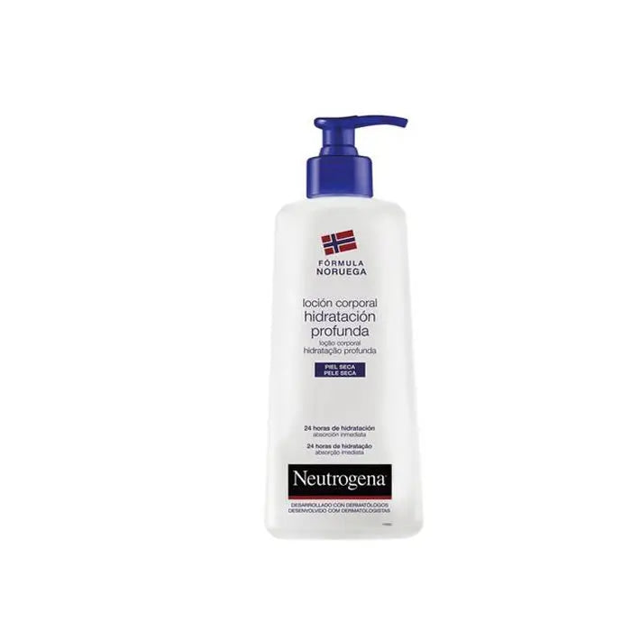 Neutrogena Deep Moisture Body Lotion 400ml Jag Couture London - New York