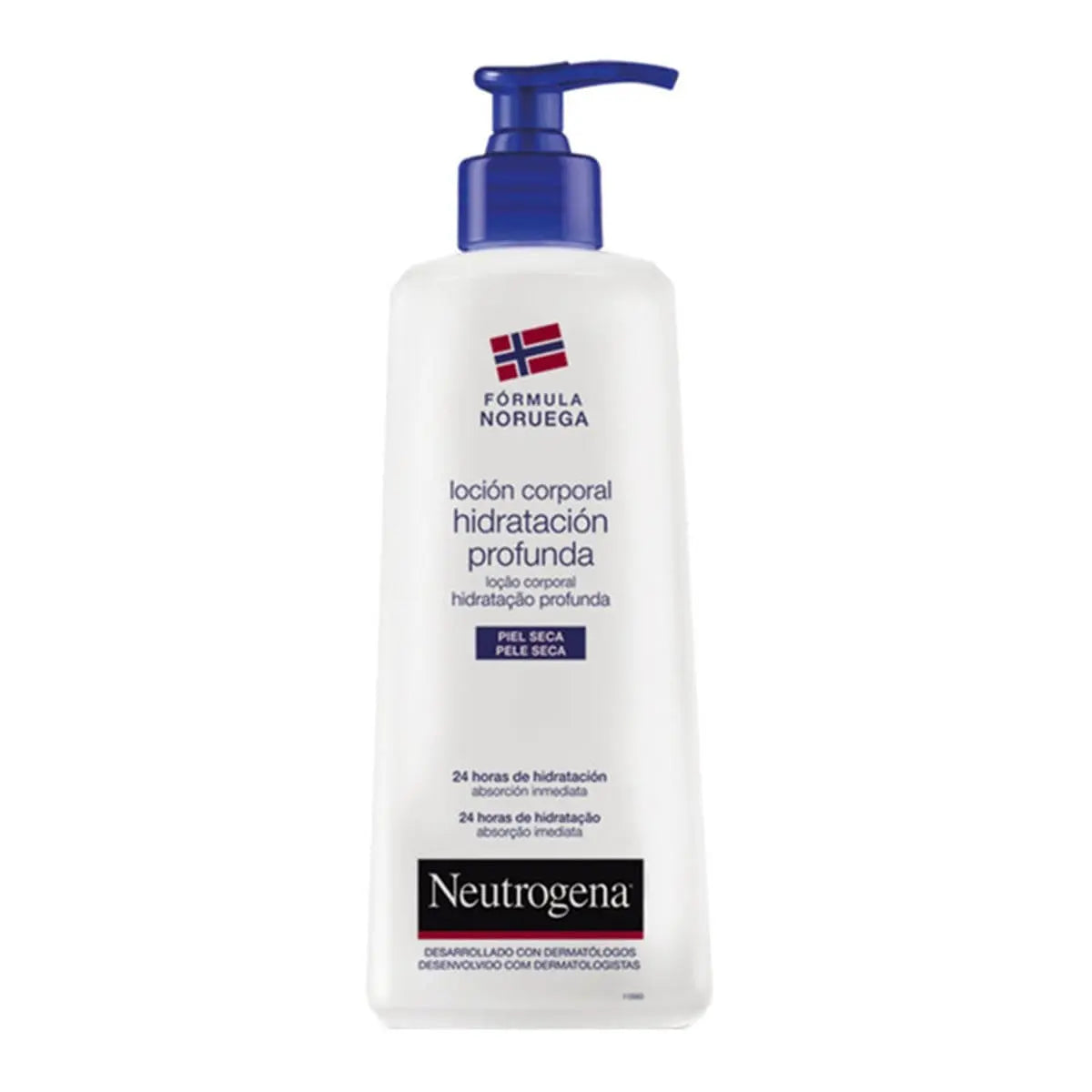 Jag Couture London - New York Neutrogena Deep Moisture Body Lotion 750ml